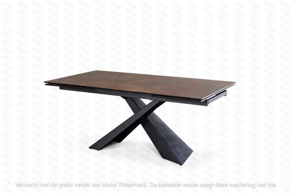 Vente d'une table rectangulaire BOND en céramique