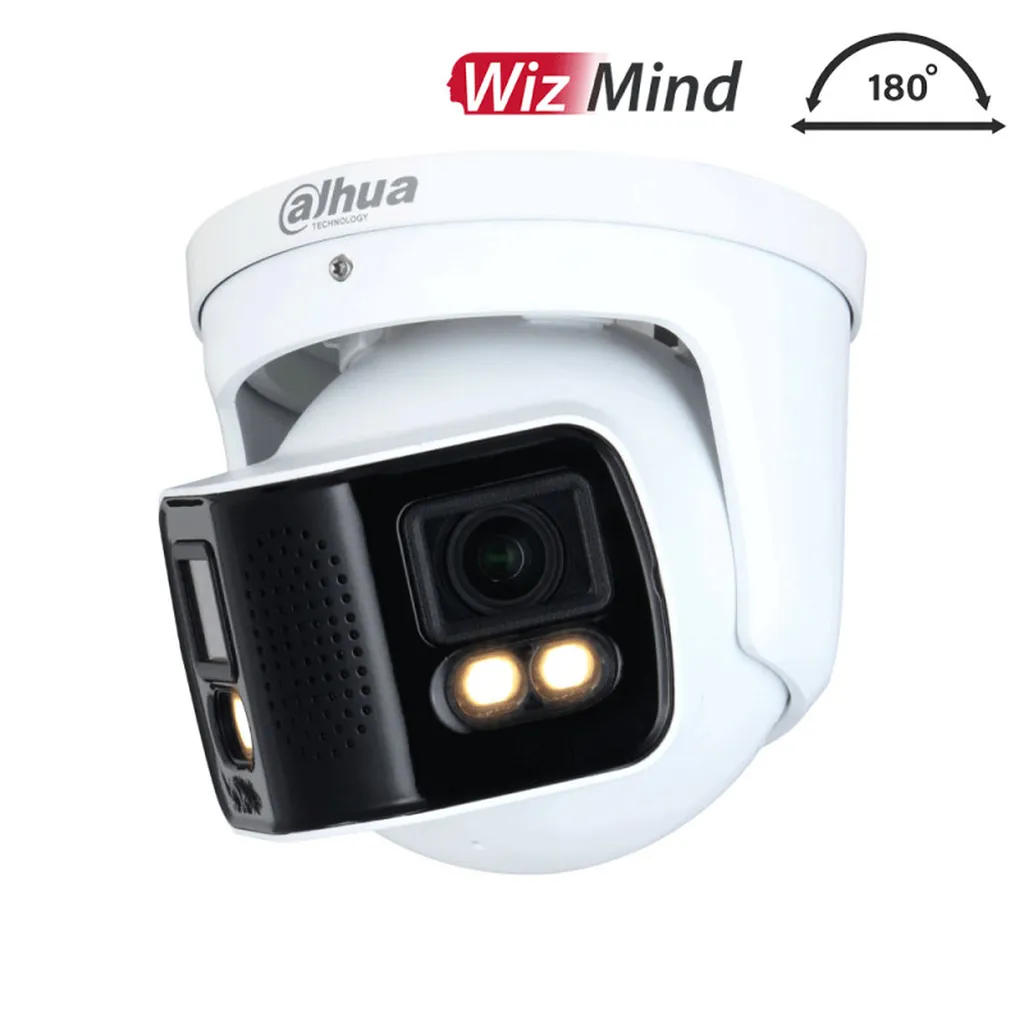 Vente et pose d'alarme et caméra de surveillance Dahua WizMind avec intégration IA et détecteurs intelligents à Saint-Étienne-du-Bois proche de Bourg-en-Bresse