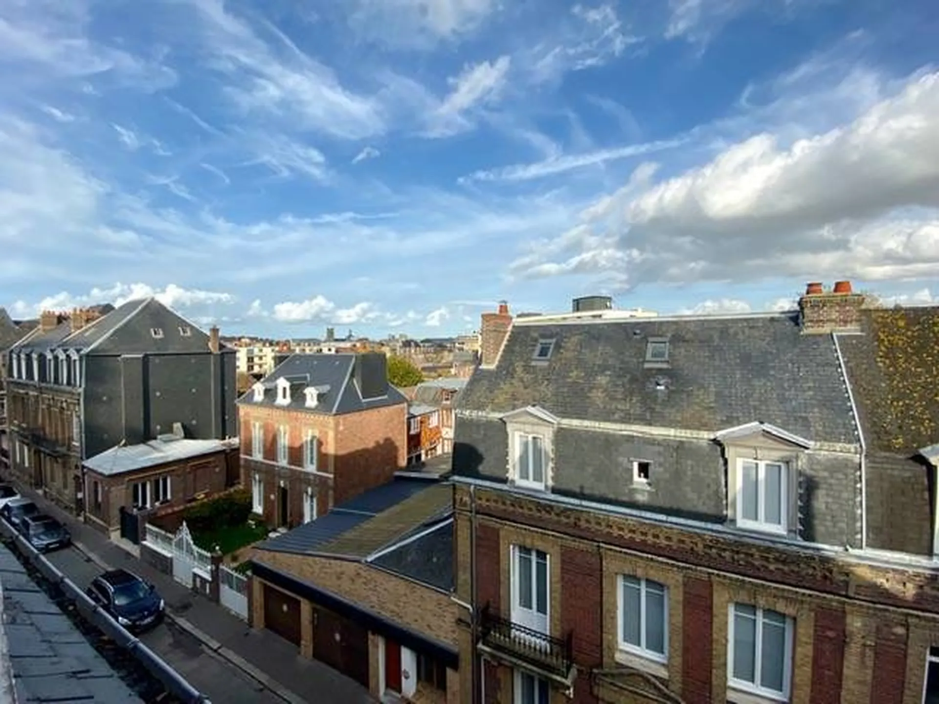 Vends 57m² habitables appartement en centre ville