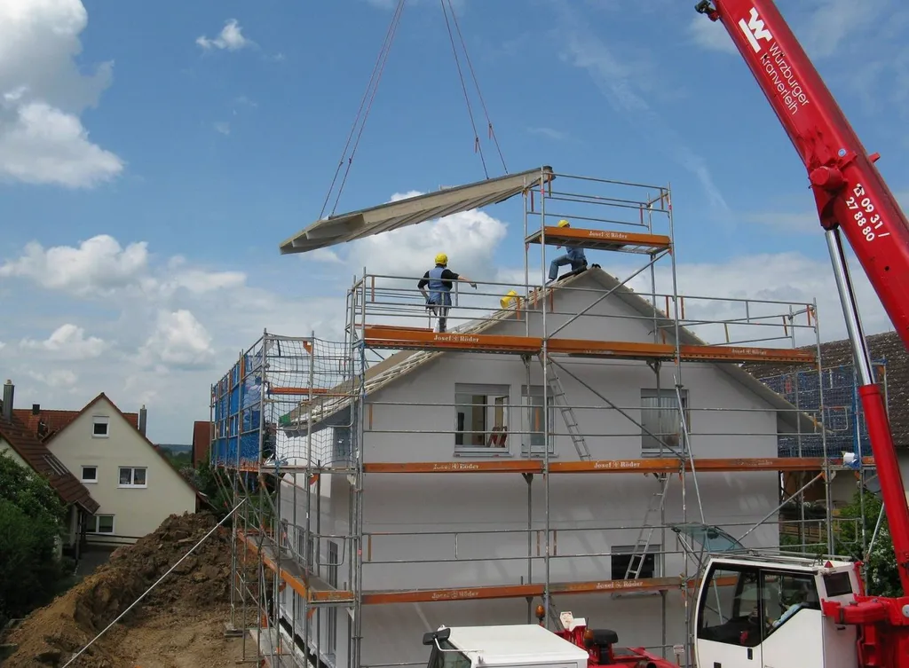 Construction de maison individuelle à Strasbourg dans le Bas-Rhin
