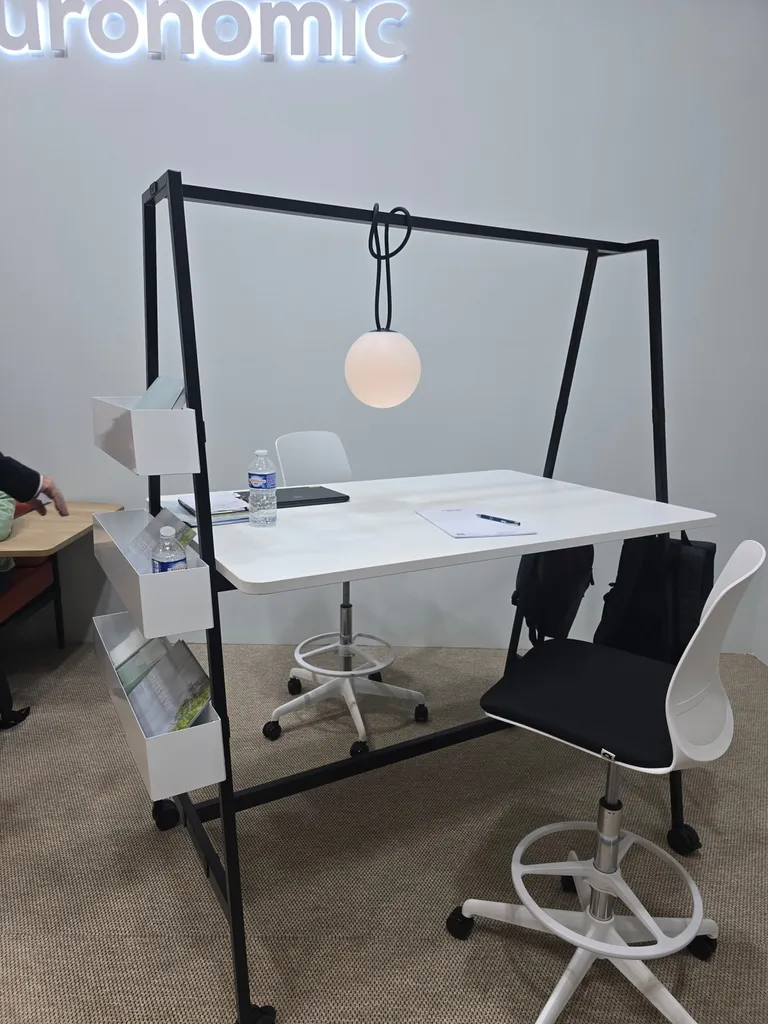 Table Coworking ALTO Buronomic Orgatec 2024