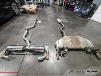 échappement origine clio rs