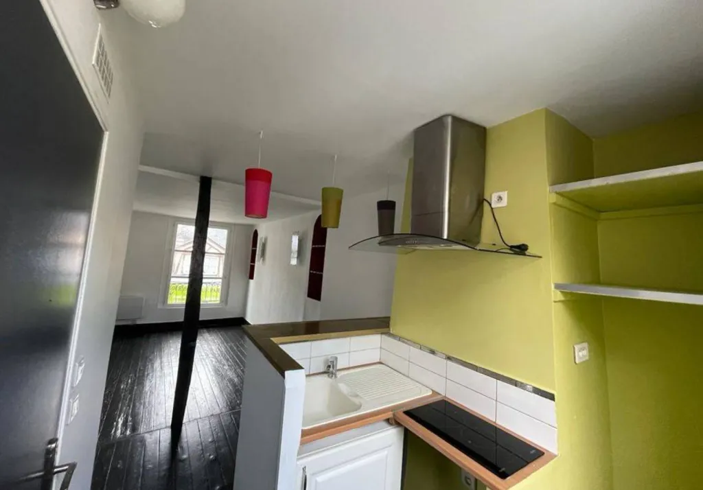 Situé dans un immeuble calme et sécurisé