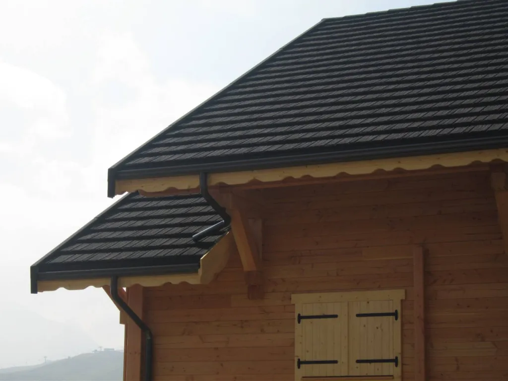 Toiture GERARD Chalets BOUCAUD en autoconstruction