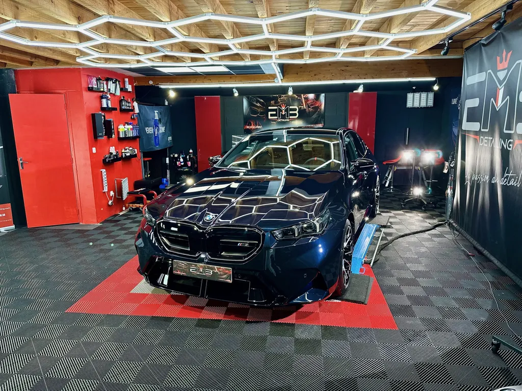 DETAILING protection carrosserie traitement céramique lyon proche Tassin nouvelle BMW M5