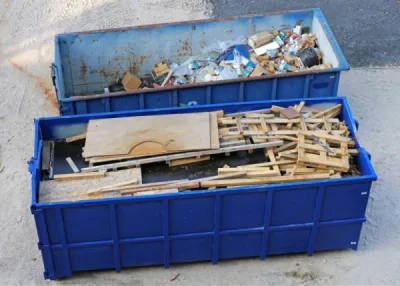 louer une benne a gravats chantier construction brignoles var