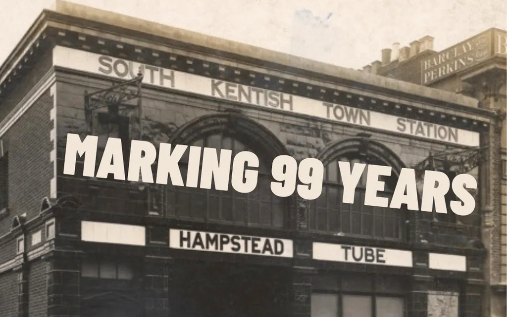 Fascinating historical site in Camden London