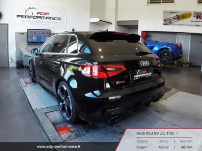 Reprogrammation moteur Marseille - Audi RS3 8V 2.5 TFSI ADP Performance