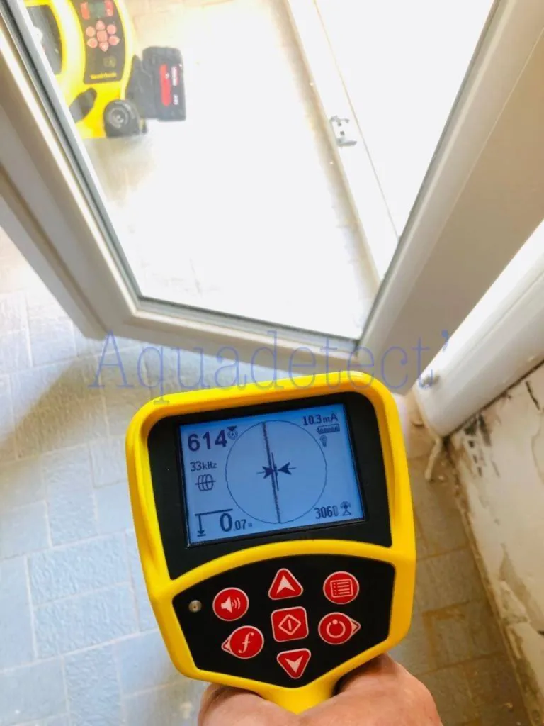 Repérage réseau dans un appartement à BANDOL dans le VAR