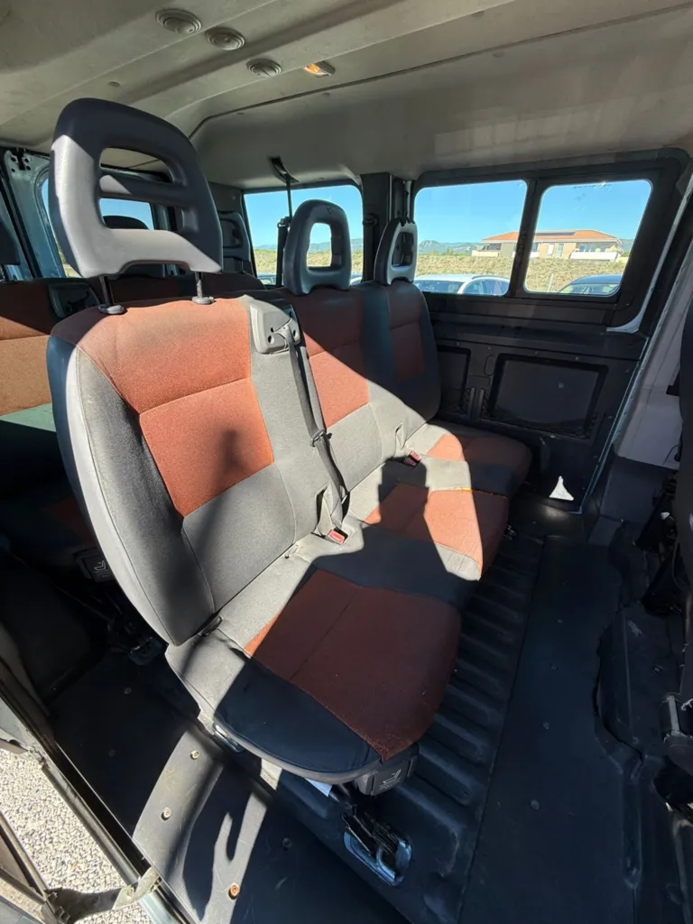 FIAT DUCATO 9 PLACES 2.2 MULTIJET 100CV
