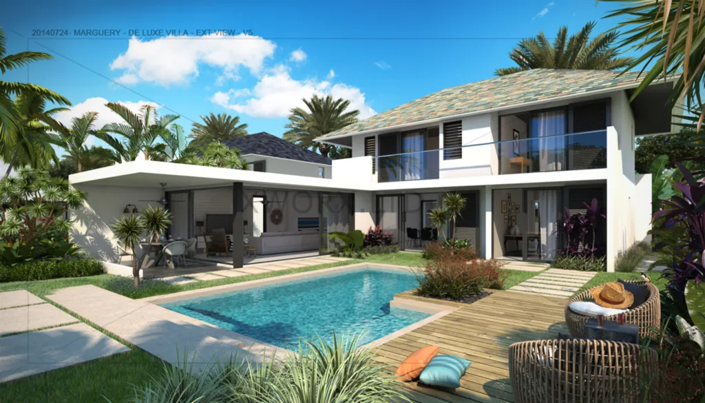 Villa privée Ile maurice