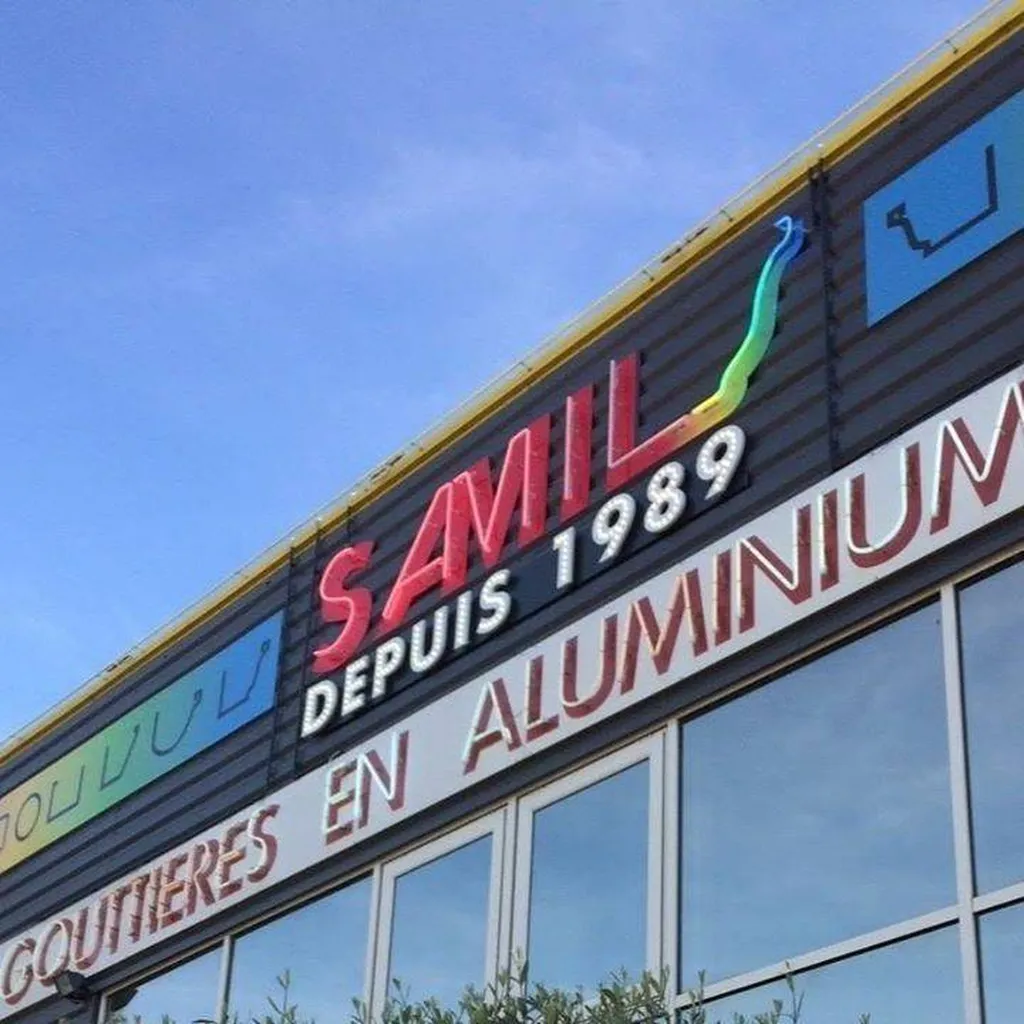 Gouttière et descente Maureilhan Samil