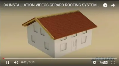 Vidéo 3 pour la pose des accessoires GERARD