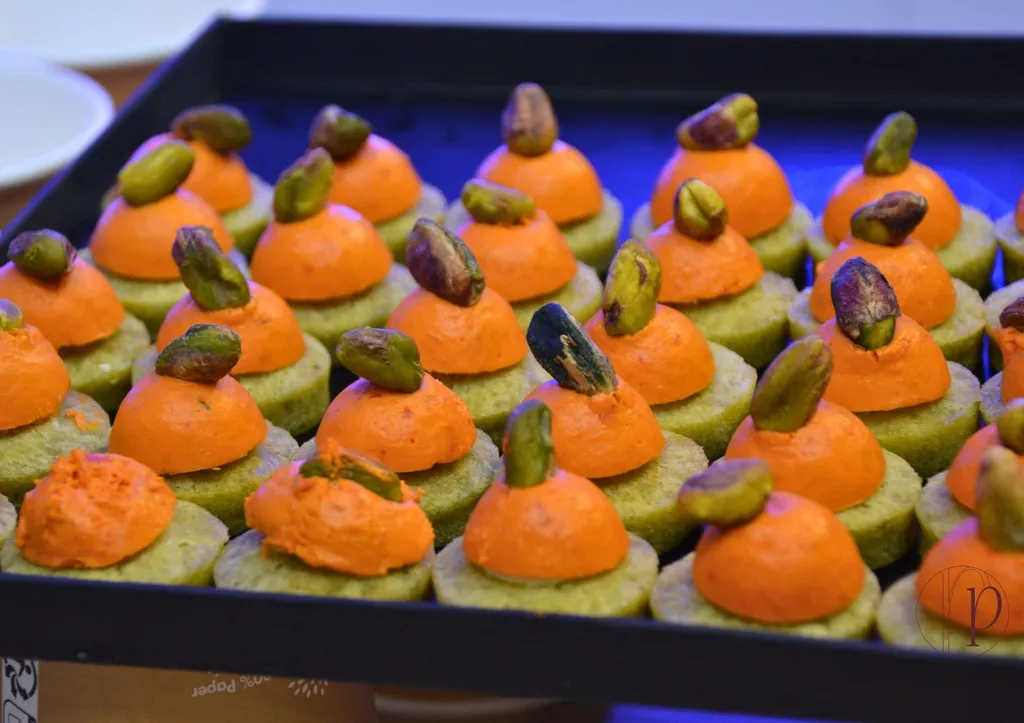 Dômes de poivrons