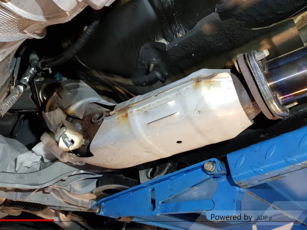 Catalyseur origine nissan 370z