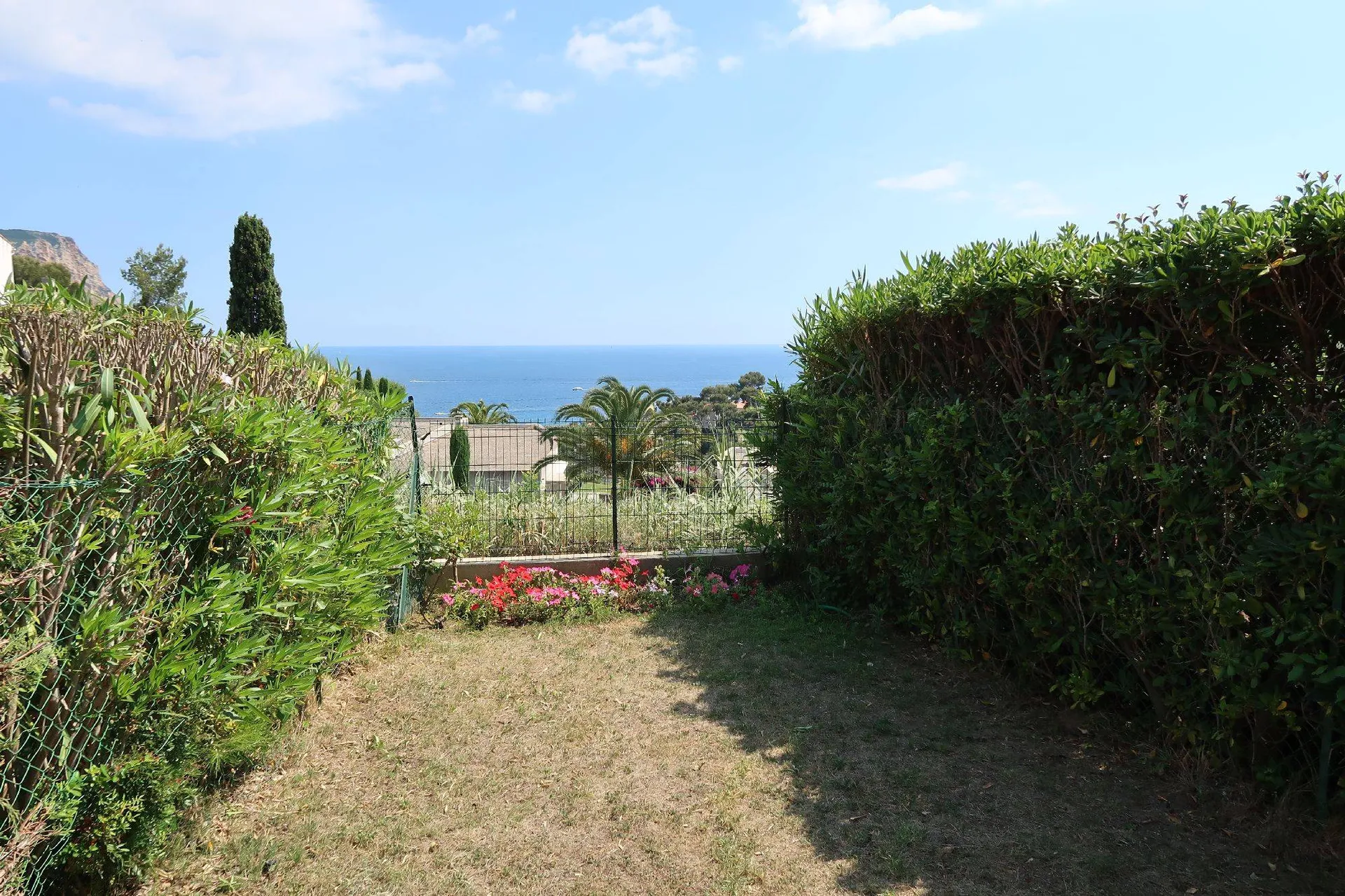 T3 avec jardin en vente à Cassis