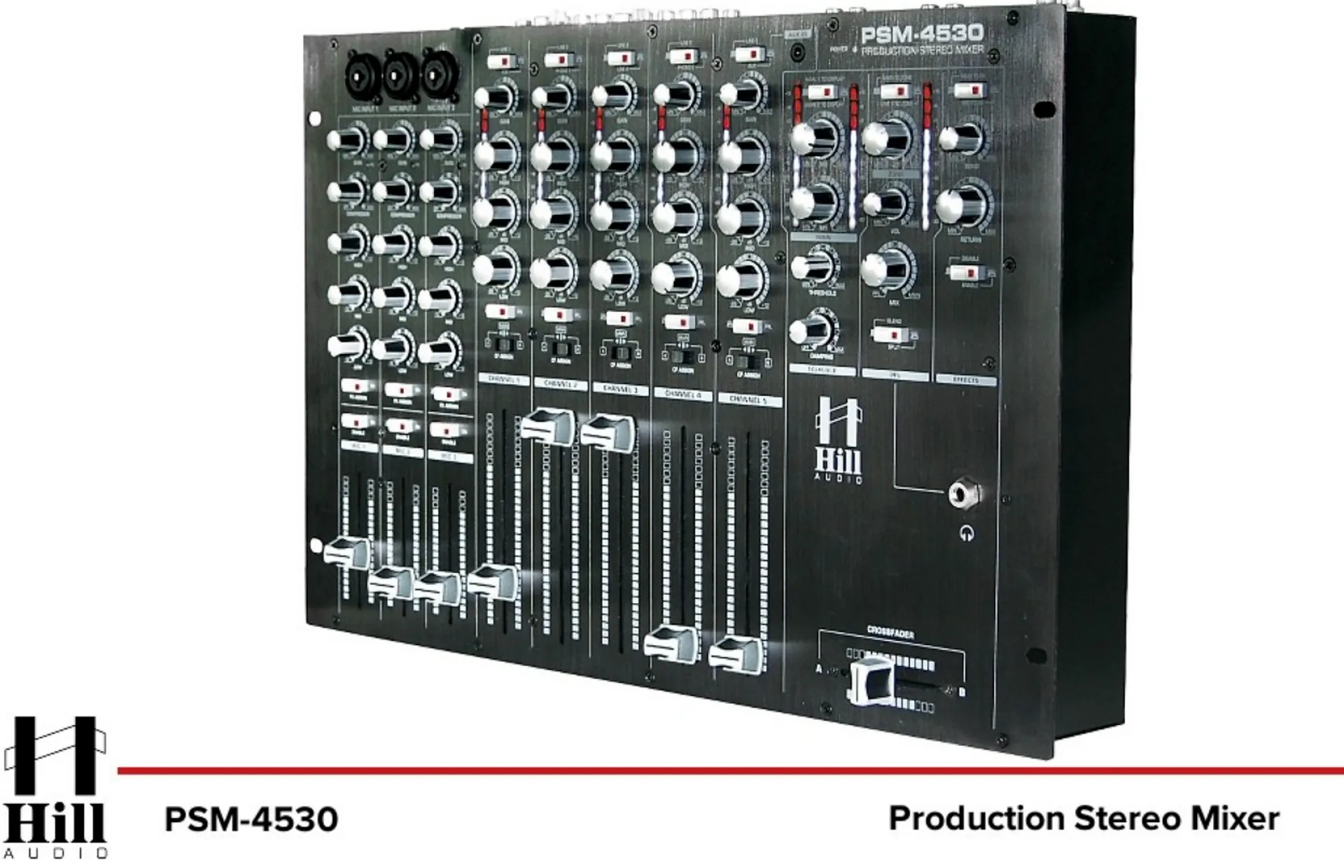 location table de mixage hill à Sanary-sur-Mer dans le Var