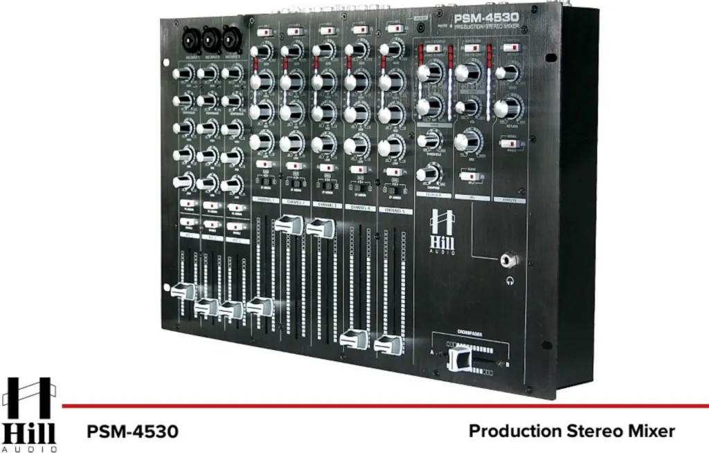 location table de mixage hill à Sanary-sur-Mer dans le Var