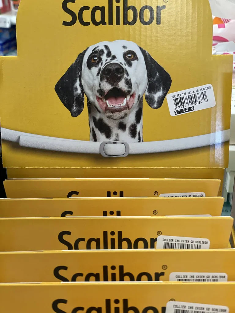 scalibor collier grand chiens