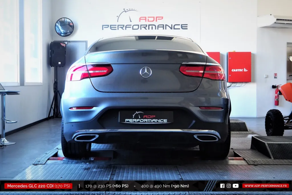 Reprogrammation moteur Aix en Provence - Mercedes GLC 220 CDI 170cv - ADP Performance