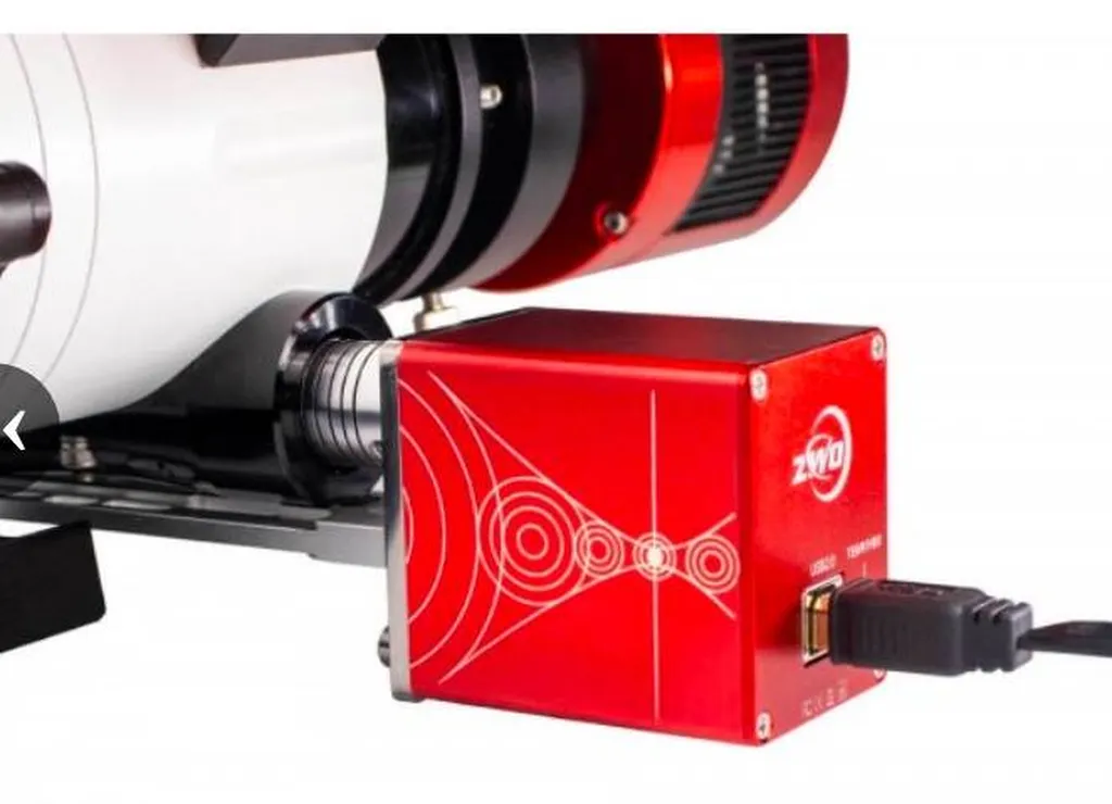 Moteur de mise au point standard EAF de la marque ZWO pour mise au point rapide à découvrir chez Astronomie Espace optique