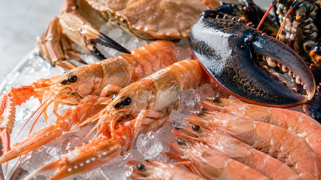 Les différents crustacés à déguster à Saint-Gély-du-Fesc : homard, langoustines, tourteau, crevettes et crabe royal