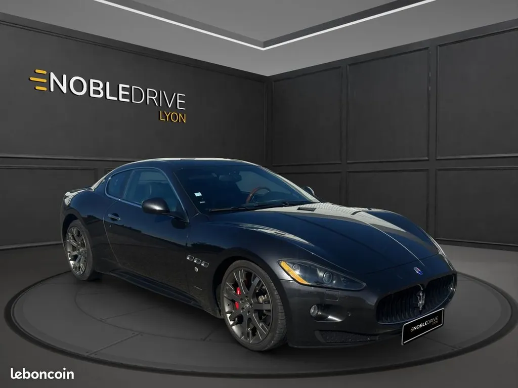 MASERATI GRANTURISMO S 4.7 V8 F1 440ch | EMBRAYAGE 14%