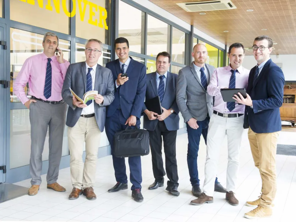 Photographe Corporate Neuhauser service technico-commercial