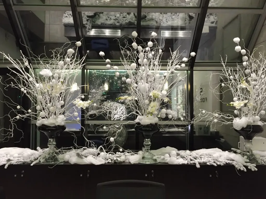 Décoration de Noël Accueil