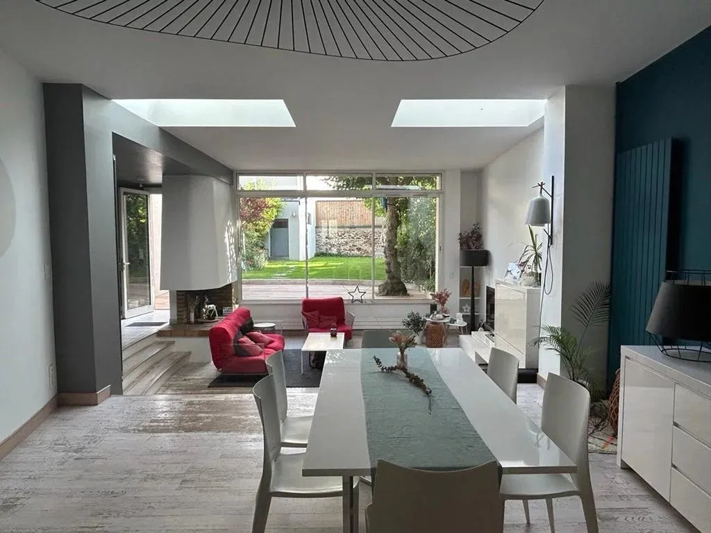 Maison familiale avec 4 chambres à acheter au Mans proche du jardin des plantes