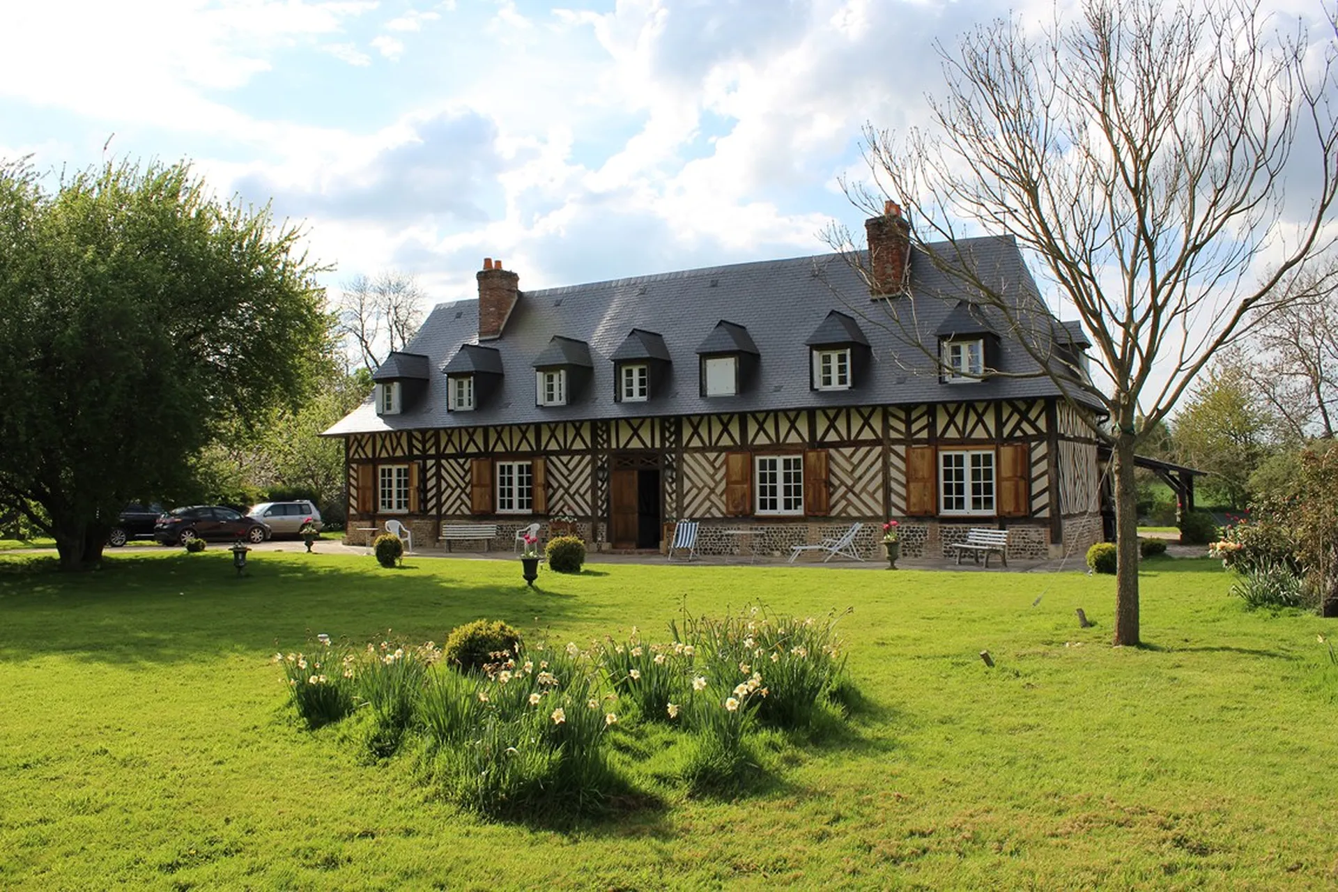 Terres et demeures de Normandie vous propose cette demeure normande