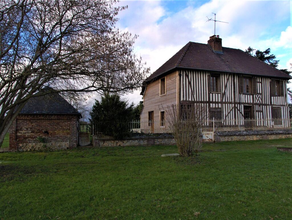 A acheter demeure de caractère avec dépendance proche Moyaux 14590