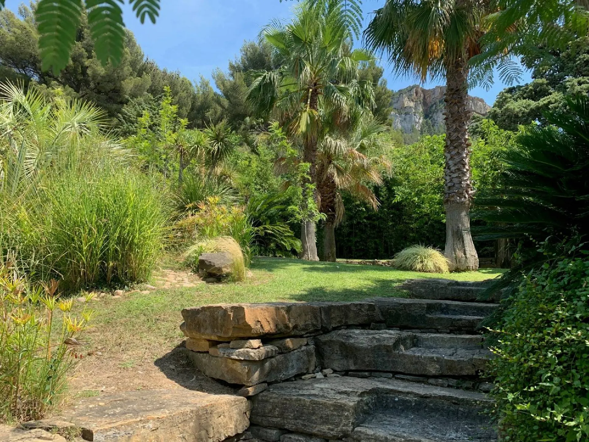 acheter maison architecte cassis avec jardin arboré  de 2 840 m²