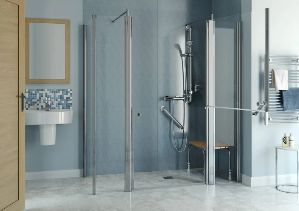 Douche sécurisée gemenos cuges les pins