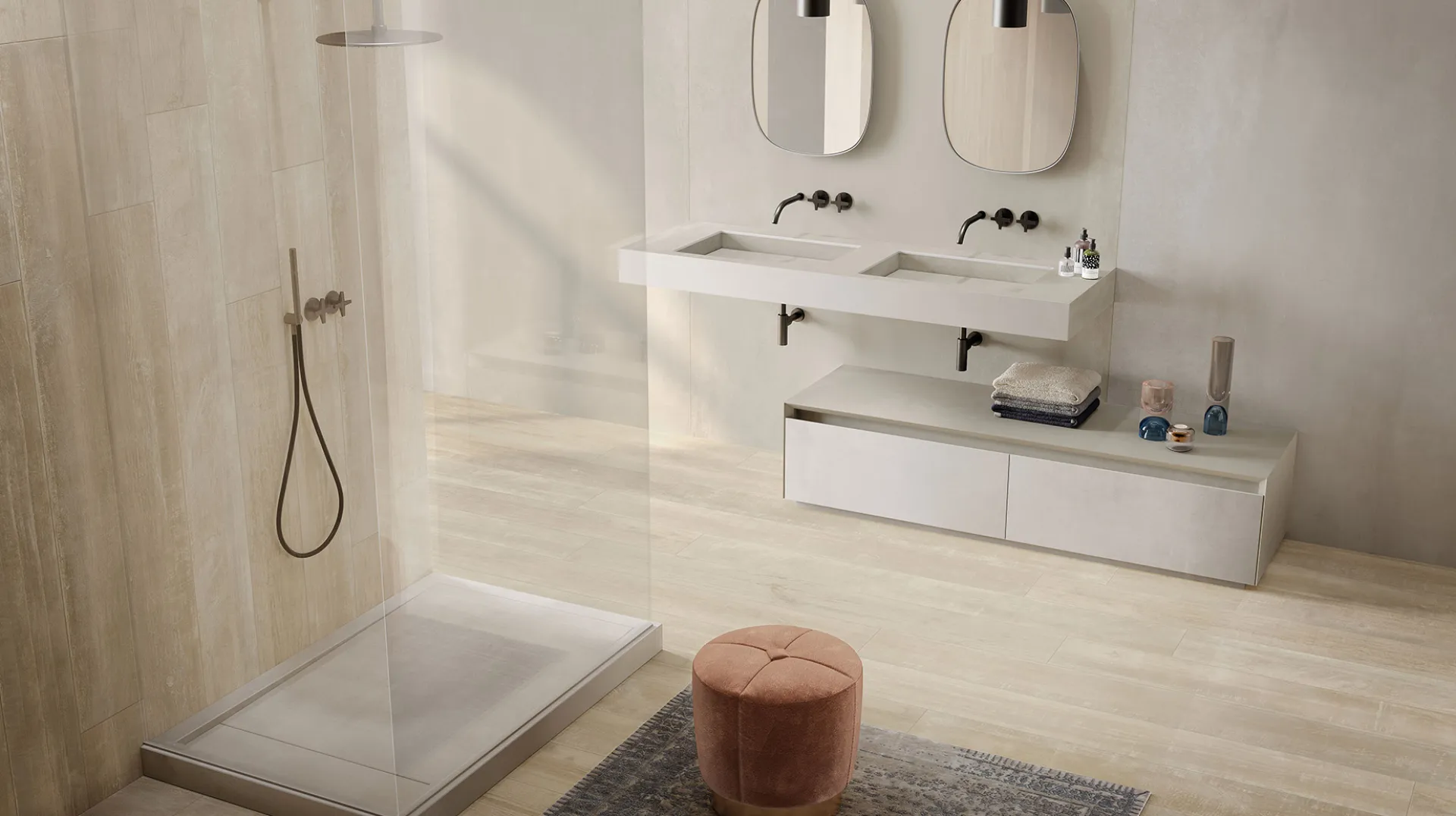 Trouvez votre meuble de salle de bain suspendu design chez un spécialiste reconnu à Rouen 76.