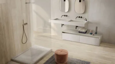 Trouvez votre meuble de salle de bain suspendu design chez un spécialiste reconnu à Rouen 76.