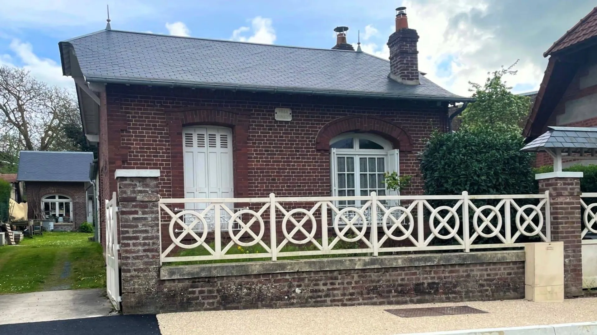 Charmante maison de bord de mer à Mesnil-Val (76910 Criel-sur-Mer)