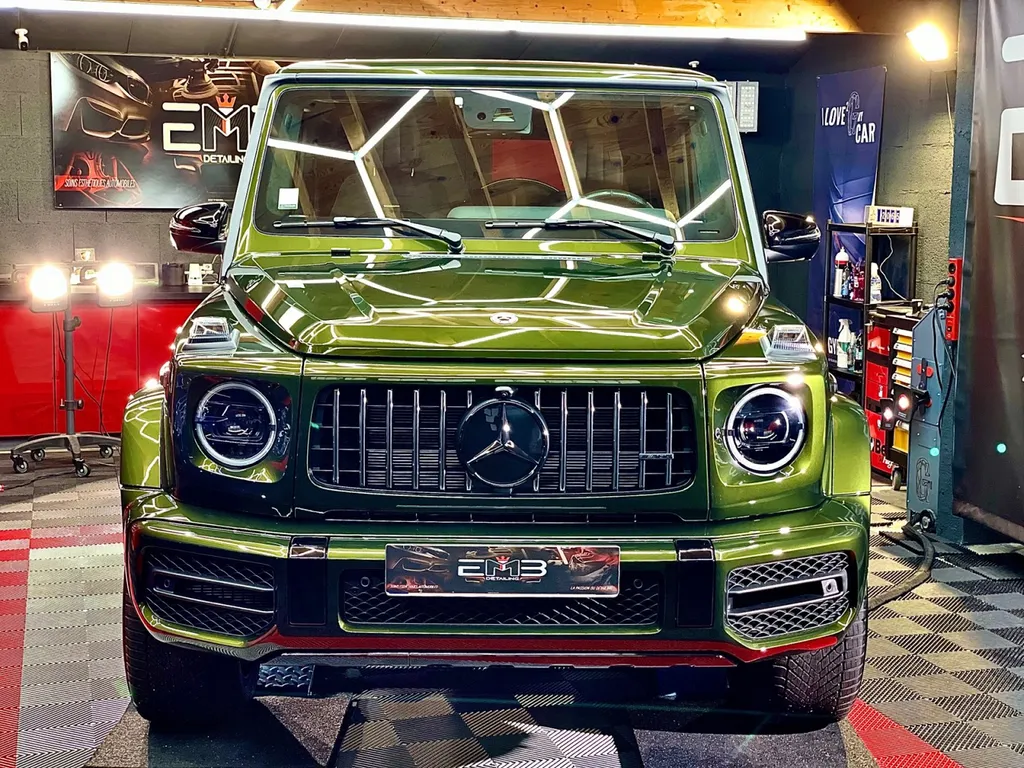 Film de protection carrosserie Lyon PPF Mercedes G63 AMG