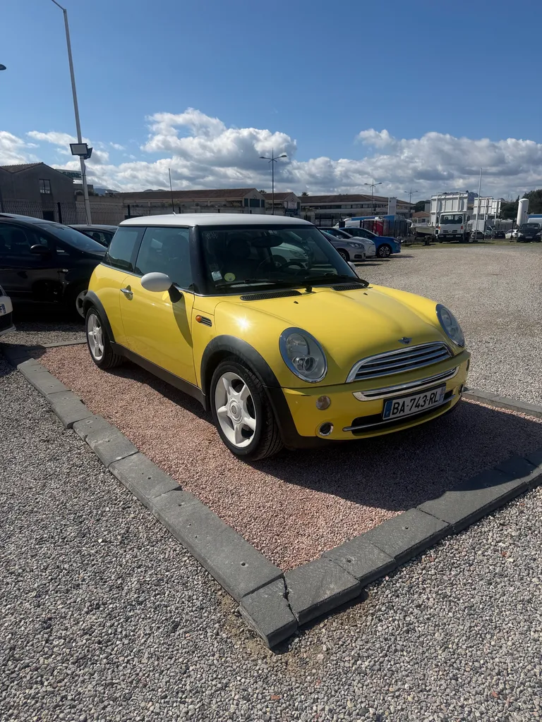 MINI COOPER 1.6 115CV BOITE AUTO 3 PORTES SIÈGES CHAUFFANT 