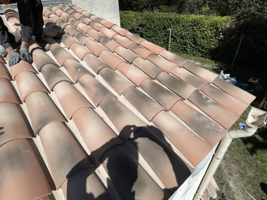 Rénovation de toiture d’une maison sur Martigues 