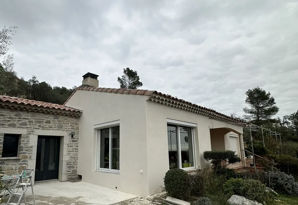 Création ou rénovation de façades: Des ravalements professionnels en Drôme 26 et Ardèche 07 (VALENCE, MONTELIMAR, CREST, TAIN/TOURNON, CHARMES-SUR-RHONE ...)