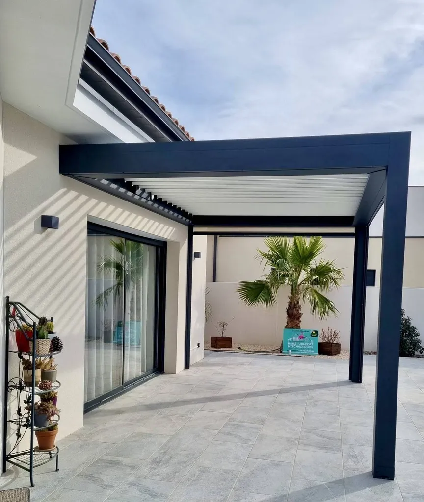 Pergola bioclimatique Agde 