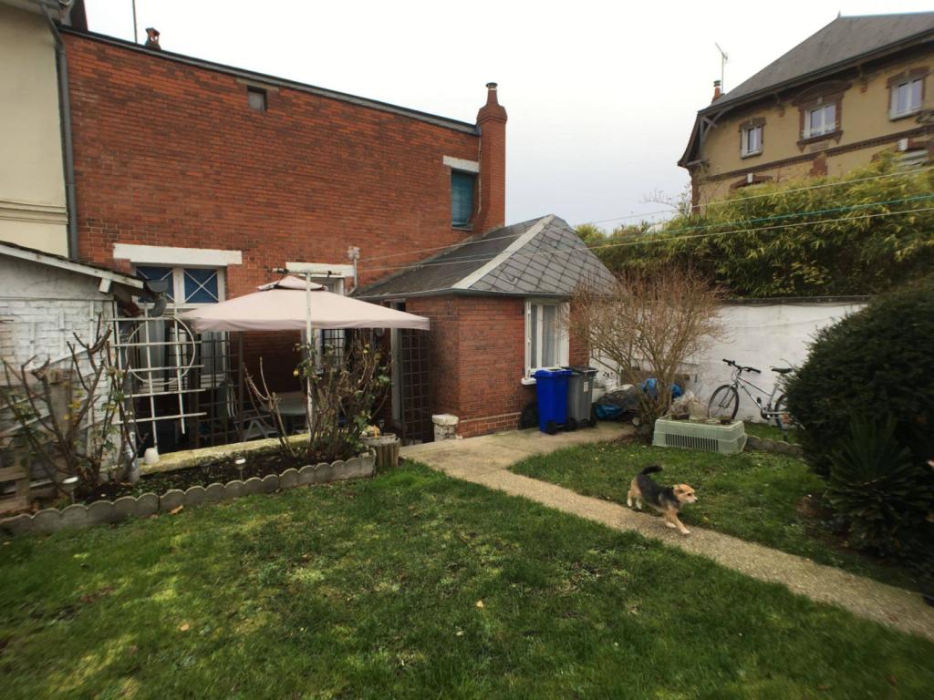 Acheter une belle maison à ROUEN 76 Quartier du Boulingrin