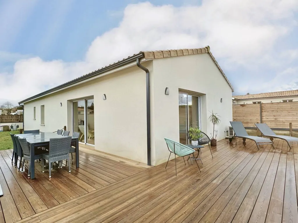 Maison 109m² - 4 chambres Martillac La Morelle 