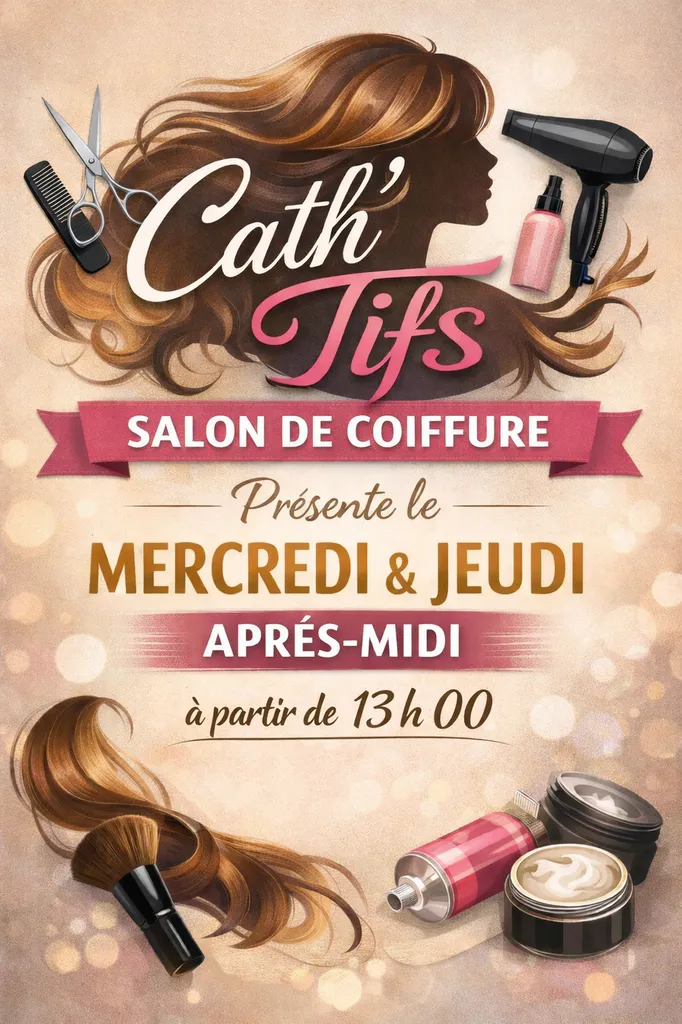 L’intervention de notre coiffeuse Cathy à la maison retraite Le Clos Casaï à Marignier