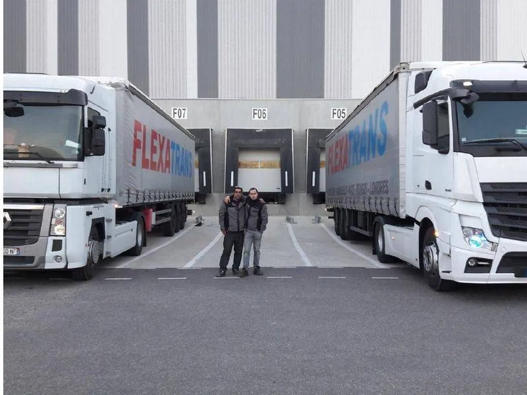 Entreprise de transport routier en Europe