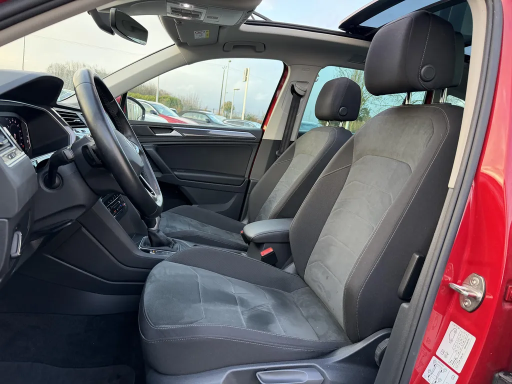 Volkswagen Tiguan d'occasion à prix bas chez votre garage au Havre : SUV diesel 150ch automatique garantie