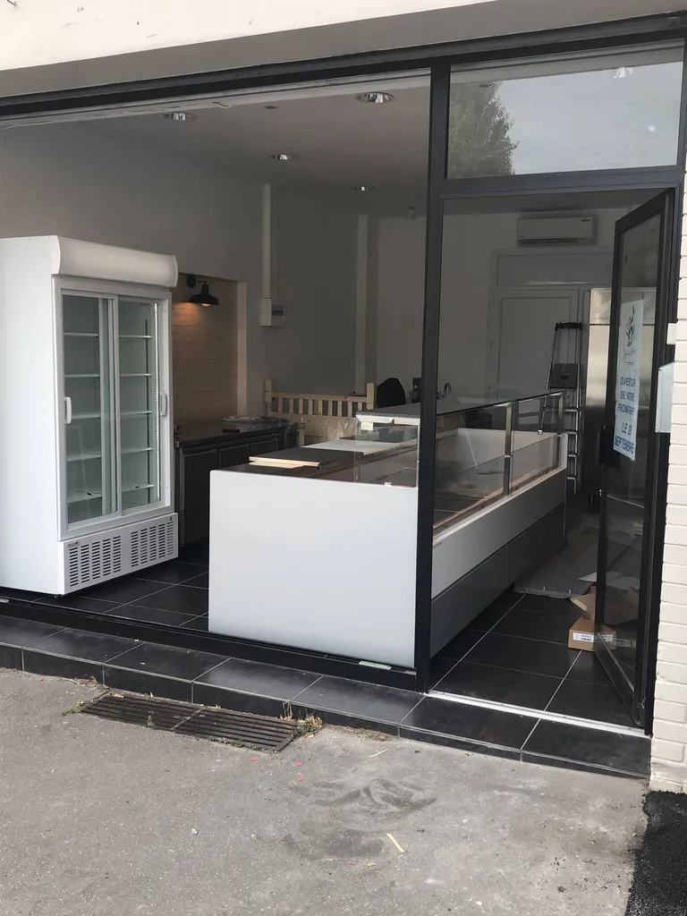 Agencement et création d'un magasin de fromagerie au Havre 76 en Seine Maritime