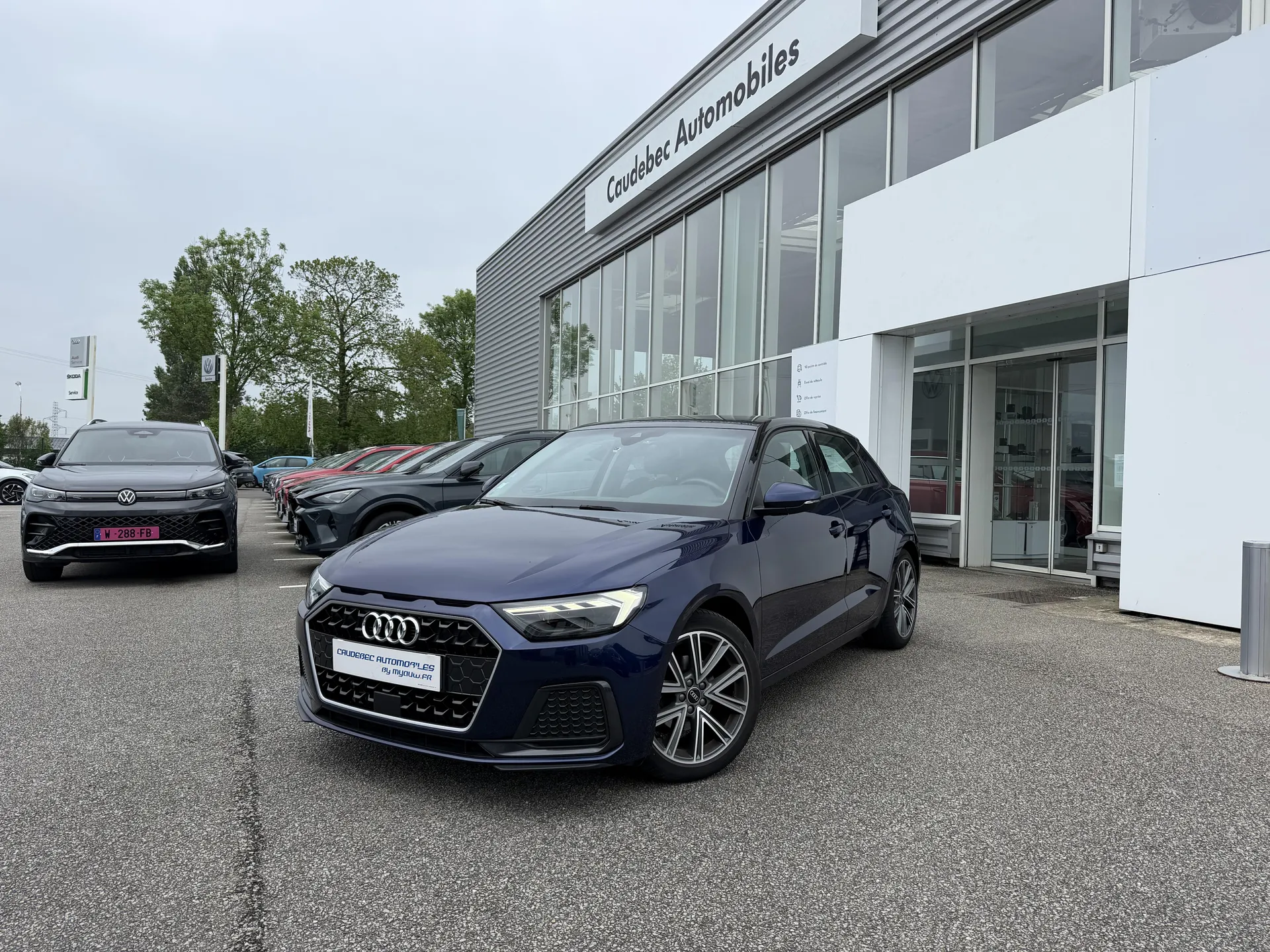Vente Audi A1 Sportback d'occasion à proximité du Havre : citadine premium disponible à La Frénaye