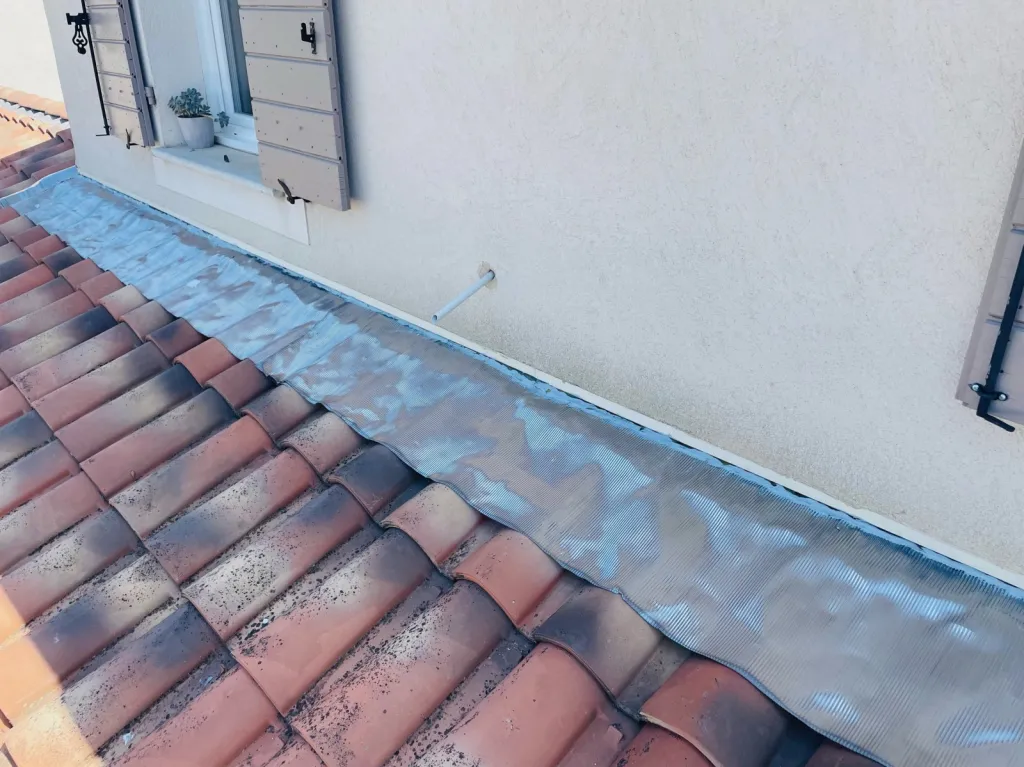 Rénovation de Solin de toiture à Simiane-Collongue 13109